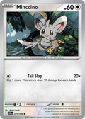 Minccino 075/086 Black Bolt card