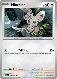 075/086 Minccino - Black Bolt