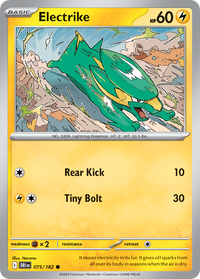 075/182 Electrike - Destined Rivals