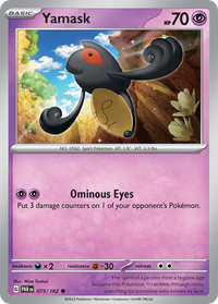 075/182 Yamask - Paradox Rift