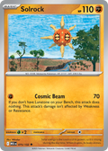 Solrock 075/132 Mega Evolution card