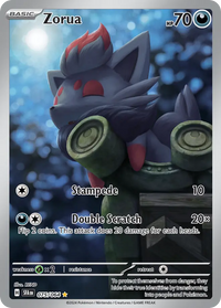 075/064 Zorua - Shrouded Fable