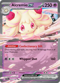 075/159 Alcremie ex - Journey Together