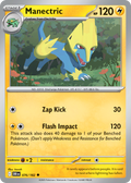 Manectric 076/182 Destined Rivals card