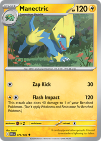 076/182 Manectric - Destined Rivals