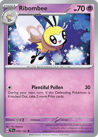 076/162 Ribombee - Temporal Forces