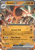 Golem ex 076/165 Scarlet & Violet 151 card
