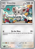 Cinccino 076/086 Black Bolt card