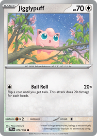 076/094 Jigglypuff - Phantasmal Flames