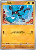 Riolu 076/132 Mega Evolution card