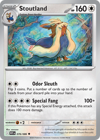 076/086 Stoutland - White Flare