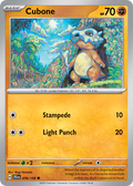Cubone 076/159 Journey Together card