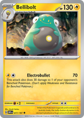 Bellibolt 077/197 Obsidian Flames card