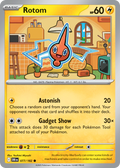Rotom 077/182 Destined Rivals card