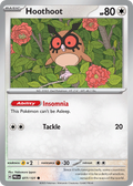 Hoothoot 077/131 Prismatic Evolutions card
