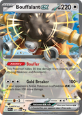Bouffalant ex 077/086 White Flare card