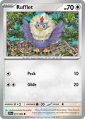 Rufflet 077/086 Black Bolt card