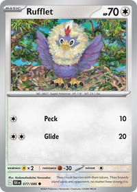 077/086 Rufflet - Black Bolt