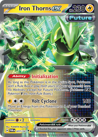 077/167 Iron Thorns ex - Twilight Masquerade