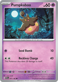 077/182 Pumpkaboo - Paradox Rift