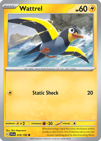 078/198 Wattrel - Scarlet & Violet Base