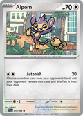 Aipom 078/094 Phantasmal Flames card