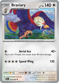 Braviary 078/086 Black Bolt card