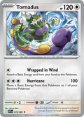 Tornadus 078/086 White Flare card