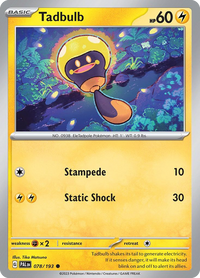 078/193 Tadbulb - Paldea Evolved