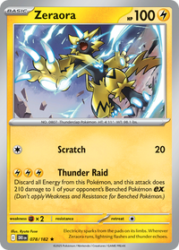 078/182 Zeraora - Destined Rivals