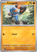 Croagunk 078/132 Mega Evolution card