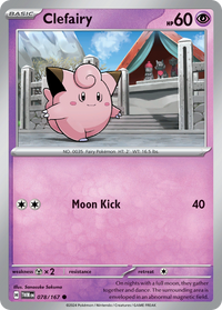 078/167 Clefairy - Twilight Masquerade