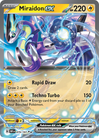 079/197 Miraidon ex - Obsidian Flames
