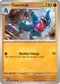 Toxicroak 079/132 Mega Evolution card
