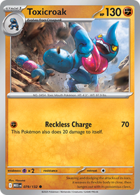 079/132 Toxicroak - Mega Evolution