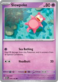 079/165 Slowpoke - Scarlet & Violet 151