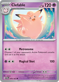 079/167 Clefable - Twilight Masquerade
