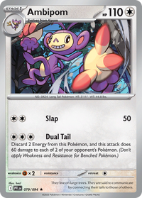 079/094 Ambipom - Phantasmal Flames