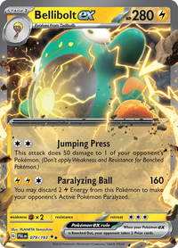 079/193 Bellibolt ex - Paldea Evolved