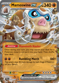 079/159 Mamoswine ex - Journey Together