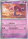 Mesprit 079/191 Surging Sparks card