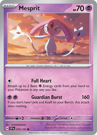 079/191 Mesprit - Surging Sparks