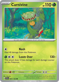 Carnivine 007/142 Stellar Crown card