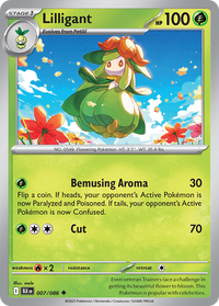 007/086 Lilligant - Black Bolt