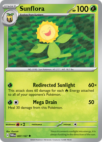 007/167 Sunflora - Twilight Masquerade
