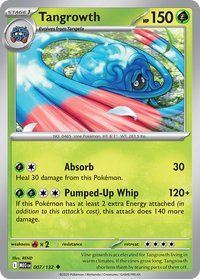 007/132 Tangrowth - Mega Evolution