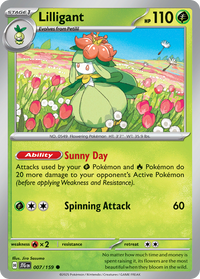 007/159 Lilligant - Journey Together