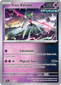 080/162 Iron Valiant - Temporal Forces