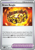 Brave Bangle 080/086 White Flare card