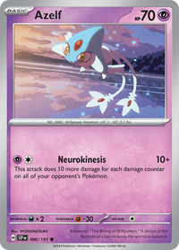 080/191 Azelf - Surging Sparks